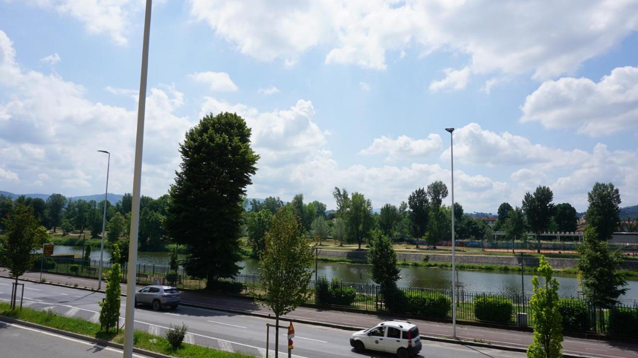 פירנצה Arno River View Apartment Terraces, Free Parking מראה חיצוני תמונה