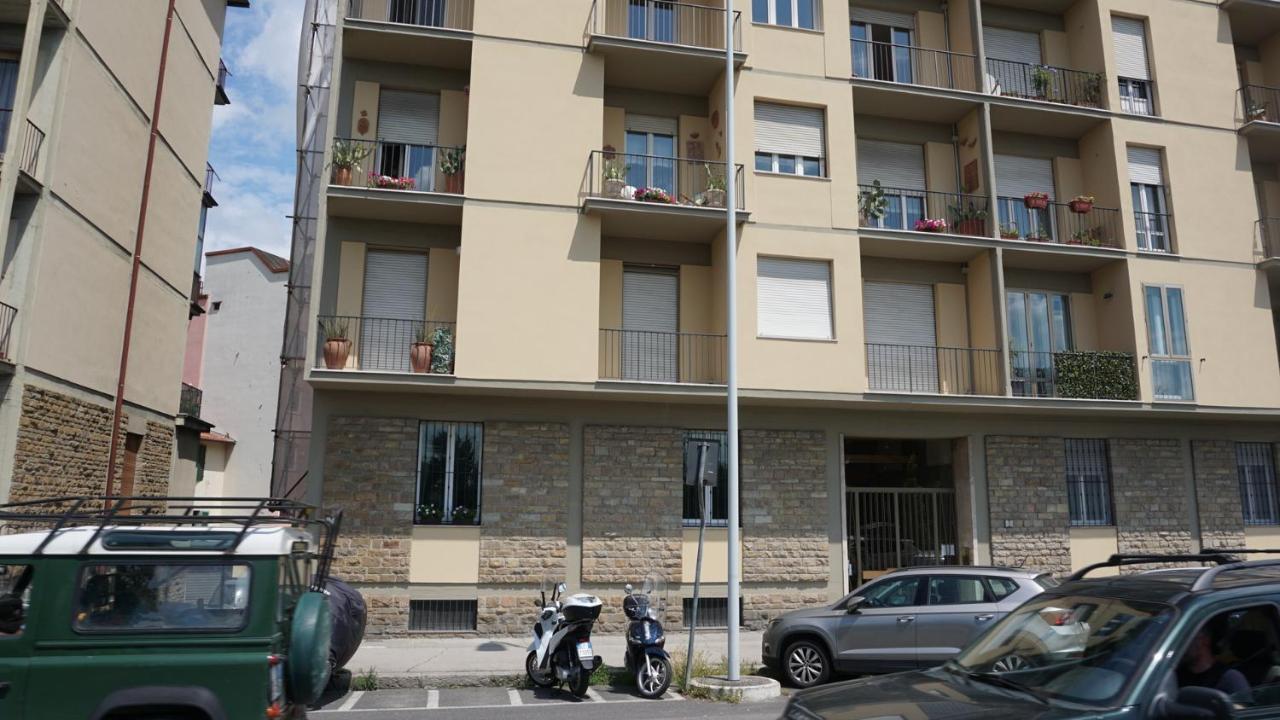 פירנצה Arno River View Apartment Terraces, Free Parking מראה חיצוני תמונה