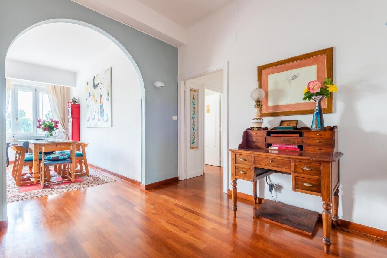 פירנצה Arno River View Apartment Terraces, Free Parking מראה חיצוני תמונה