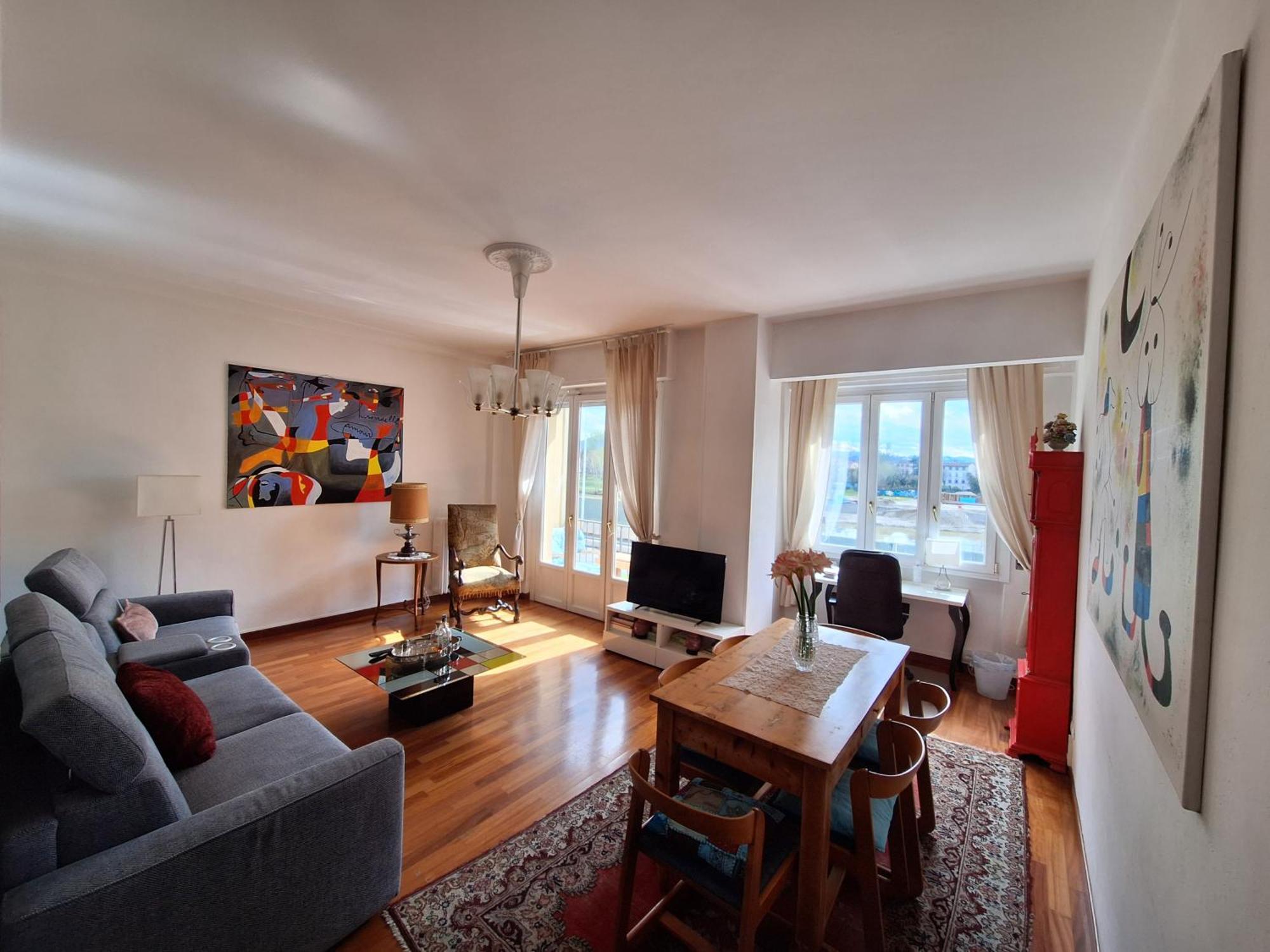 פירנצה Arno River View Apartment Terraces, Free Parking מראה חיצוני תמונה