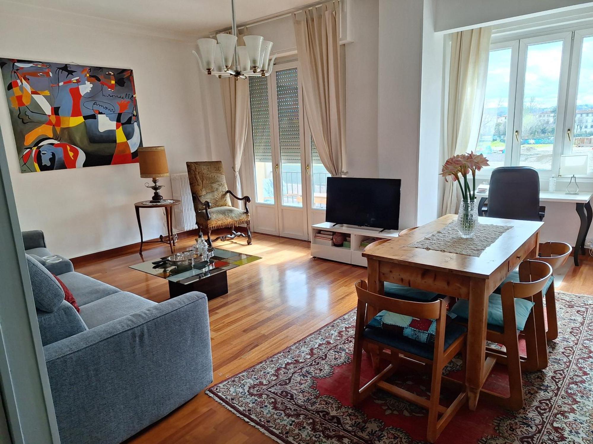 פירנצה Arno River View Apartment Terraces, Free Parking מראה חיצוני תמונה